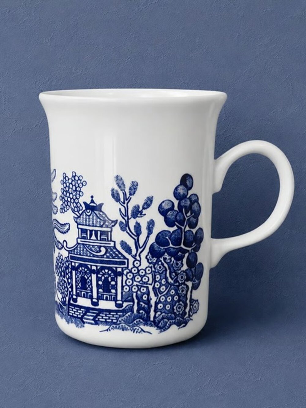 Vintage Churchill “Blue Willow” Coffee Mug